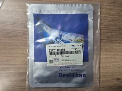 Genuine OEM Headlight MOISTURE ABSORBENT 35g 92125H8350 For Hyundai Kia vehicle - Image 1 of 2