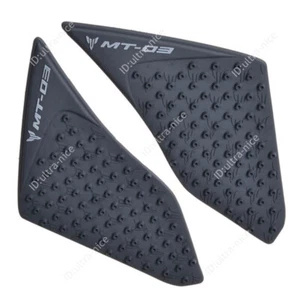 Knee Non-slip Side Protector Pads Motorcycle 3M Rubber Stickers for Yamaha MT-03 - Picture 1 of 7