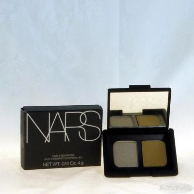 NARS Eyeshadow Duo Indian Summer Boxed (Frosted champagne/satin golden mustard) - Image 1 of 3