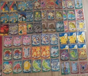 Pokemon Topps Karten Sammlung Chrome Holo Normal Deutsch Englisch - Bild 1 von 154
