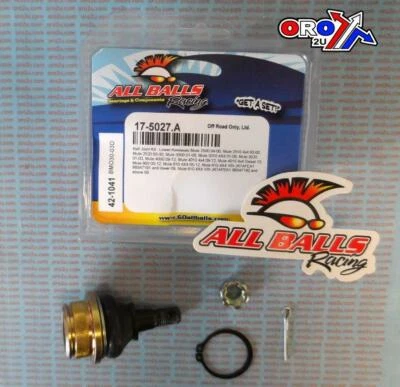 Kit de rótula inferior brazo en A Kawasaki MULE 4000 4010 (620cc) 2009 - 2014 TODAS LAS BOLAS Foto 1 de 2