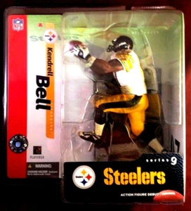 Pittsburgh Steelers Kendrell Bell McFarlane NFL Series 9 Figure - Picture 1 of 3