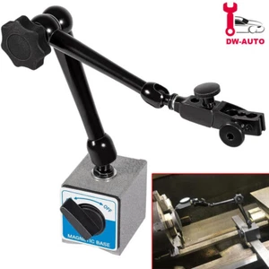 For Noga DG61003 Dial Gage Test Indicator Holder Magnetic Base 176lb Fine Adjust - Picture 1 of 17