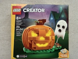 LEGO 40697 Light Up Halloween Pumpkin GWP Limited NEW SEALED - Picture 1 of 2