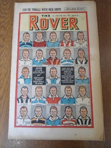 No.1236 February 26th 1949 THE ROVER Comic / Football Club Colours - Picture 1 of 6