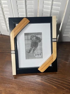 NEU Chalktalk Sport schwarz Holz Bilderrahmen Hockeyschläger - Bild 1 von 11