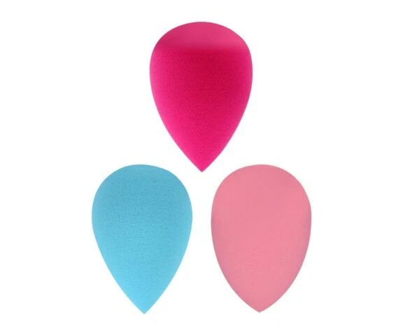 ARSUK Einwandfreier glatter Make-up-Schwamm - 3/6 Stck. Foundation Mixer Applikatoren für Schönheit