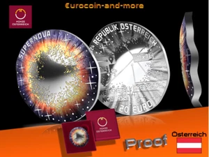 20 Euro Österreich 2024 Supernova PP - Schönheit des Universums - Bild 1 von 1