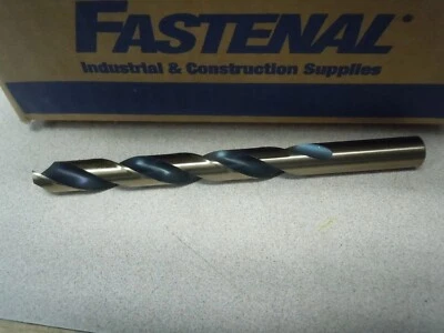 1/2" Drill Bit USA Super Premium High Speed Steel Norseman/Viking 05860