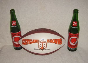 Limited Edition Cleveland Browns Count Down To 99 Football - Picture 1 of 4