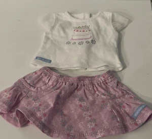 American Girl Puppe HAPPY BIRTHDAY OUTFIT Retired Top Rock - Bild 1 von 3