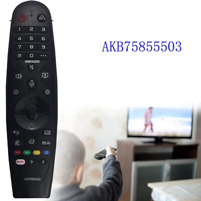 Replaced Remote For LG TV AKB75855501 AKB75855503 AN-MR20GA TV Controller Parts - Image 1 of 3