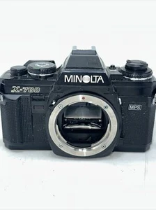PARTS Minolta X-700 35mm SLR Film Camera Body Only Untested - Picture 1 of 19