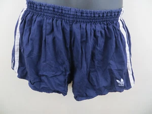 Adidas 80er Jahre Shorts blau Retro Vintage Pik Maribor Baumwolle Vintage Herren D8 8 XL - Bild 1 von 7