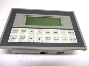 MAPLE SYSTEMS OIT3175-A00 W/4X20 BACKLIT LCD OPERATOR INTERFACE PANEL Only - Picture 1 of 4