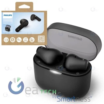 PHILIPS Auriculares Bluetooth Auriculares True Wireless En Ear TAT2139BK Negro - Imagen 1 de 3