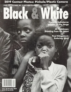 MARJORIE SALVATERRA / JILL FREEDMAN 2019 BLACK & WHITE FINE PHOTOGRAPHY Magazine - Picture 1 of 1