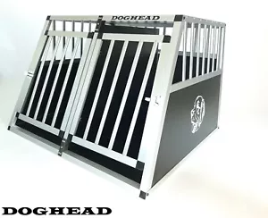 DOGHEAD Hundetransportbox Alu 97x85x69 EG ECO - 9785EGE - Hundebox - Autobox - Bild 1 von 7