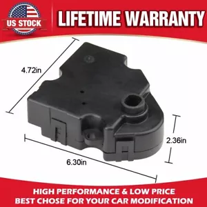 HVAC Air Door Actuator AC Blend Control Motor For Chevy GMC Silverado 1994-2014 - Picture 1 of 12