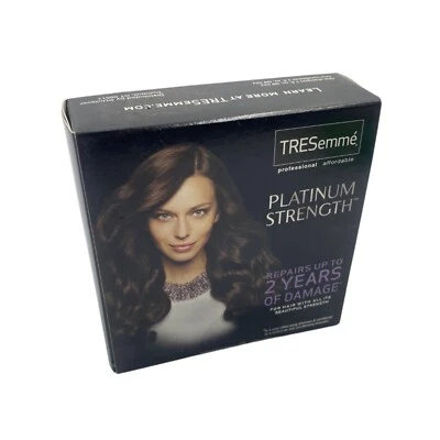 3 SETS TRESemme Platinum strength Shampoo/Conditioner (Travel Size) 1fl oz - Image 1 of 4