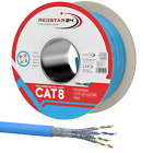 Kabel do układania Cat 8 Kabel sieciowy Cat8 Kabel Ethernet LAN CAT 8.1 AWG22 2000 MHz