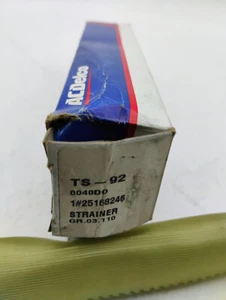 ACDelco 25168246 Fuel Strainer Filter NOS Made in USA - Picture 1 of 4