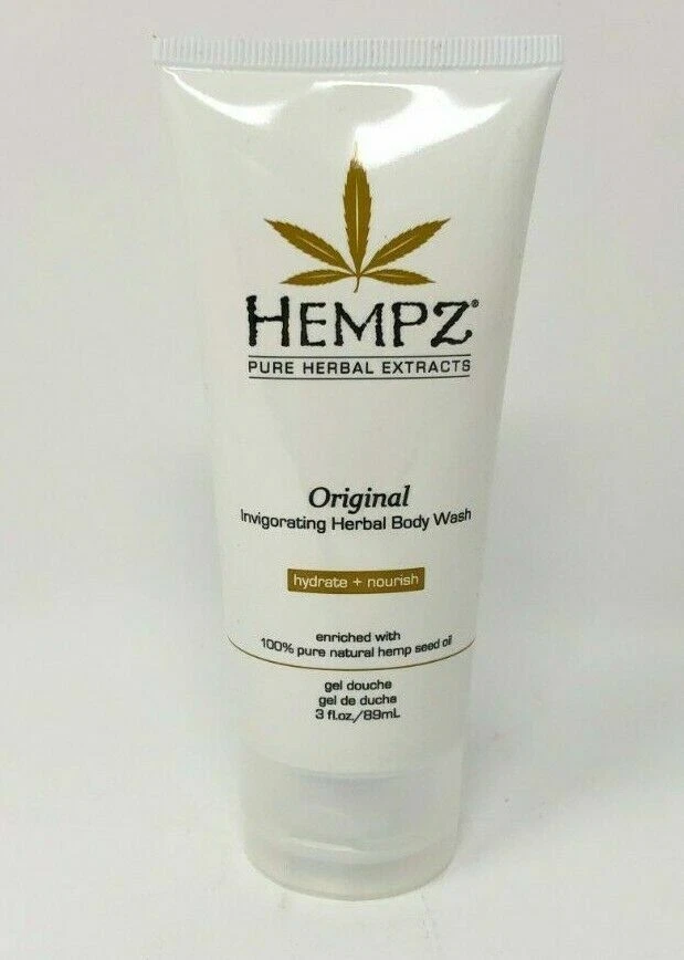 Hempz Pure Herbal Extracts Mini Original Body Wash - 3.0oz - Image 1 of 1