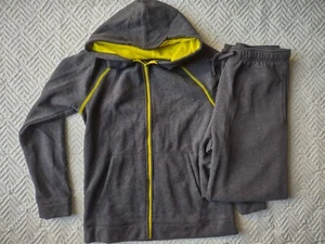 Tek Gear Boys Youth XL 18/20 Athletic Full Zip Hoodie Jacket & Sweat Pants Set - Picture 1 of 10
