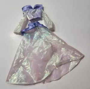 DISNEY TOP SHIRT ROCK OUTFIT CLASSIC DOLL COLLECTION LILA WEISS PUPPENKLEIDUNG - Bild 1 von 5