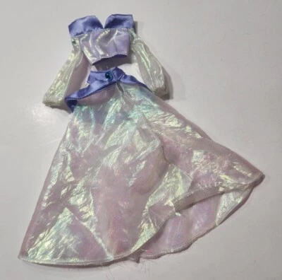 DISNEY TOP CAMISA FALDA CONJUNTO MUÑECA CLÁSICA COLECCIÓN PÚRPURA BLANCO ROPA MUÑECA Foto 1 de 4