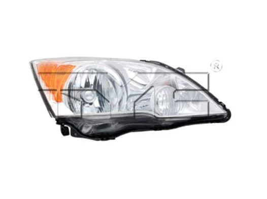 Conjunto de faros halógenos laterales derechos TYC NSF para modelos Honda CR-V 2007-2011 Foto 1 de 1