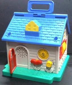 Vintage Radio Shack Kat Nr. 60-2512 AM Kassettenspieler Spielhaus Kinder blau - Bild 1 von 11
