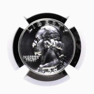 1956 Washington Quarter NGC PF69 - Picture 1 of 3