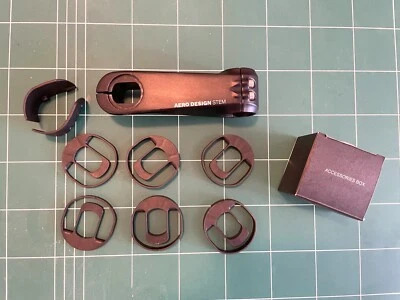 LOOK ADS Aero Design Stem 110mm (compatible for 795 RS BLADE Bike) - Image 1 of 4