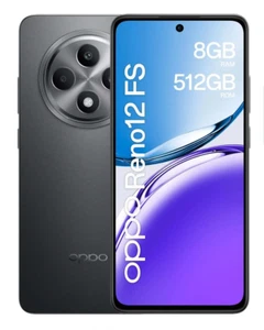 OPPO Reno 12FS 8+512GB 6.67" Matte Gray EU - Foto 1 di 1