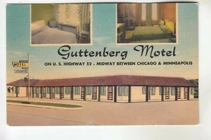 3 Views Guttenberg Motel Guttenberg IA - Picture 1 of 1