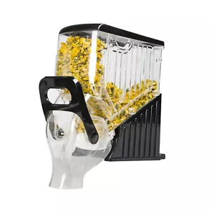 Gravity Bin Food Dispenser Cereal Dispenser Candy Coffee Grain Spice Beans - Picture 1 of 63