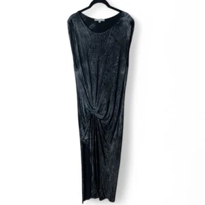 Young Fabulous & Broke - Women's Shattered Tie Dye Maxi Dress Knot Detail - Sz S - Picture 1 of 7