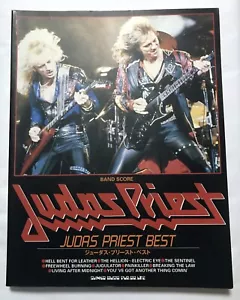 JUDAS PRIEST BEST BAND SCORE JAPAN GUITAR TAB - Picture 1 of 4