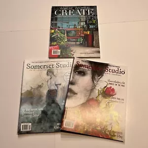 Somerset Studio Aug Sept Oct 2020 Renee Mueller Art Nov Dec Jan 2021 Kate Morgan - Imagen 1 de 21