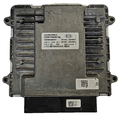 39130-2GHW2 ecm ecu computer 2019 Kia Sportage - Image 1 of 4