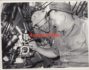 1964 Australian Army Press Photo Malaysia Indonesian Confrontation Era 63 - 66 - Picture 1 of 2