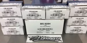 Chevy Small Block 350 383 Clevite MS909H & 8 CB663HN Race Rod Main + Bearing Set - Picture 1 of 6