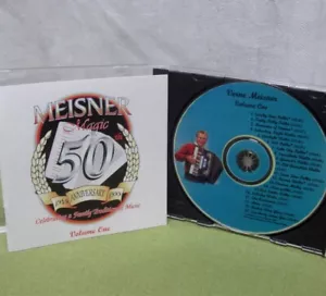 VERNE MEISNER Magic Volume One polka 1949-1999 greatest hits Accordion Waltz CD - Picture 1 of 2