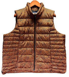 Lands' End NWT Women's 600 Fill Power Down Puffer Jacket Vest Plus Size 2X - Picture 1 of 6