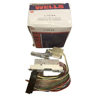 Wells LS544 Ignition Starter Switch - Image 1 of 4