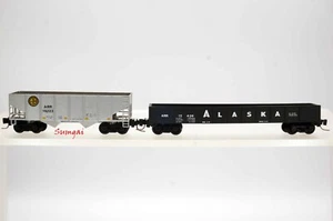 Freudenreich Feinwerktechnik FR ZF006 Alaska Railroad Hopper & Gondola Spur Z - Bild 1 von 14