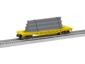 Lionel 2143041 PRR Pennsylvania #497918 Standard O Flatcar W/Stakes MIB/Neu - Bild 1 von 1