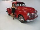 1953 Chevrolet Other Pickups 5-Window 53 CHEVY 5 WINDOW PICKUP CLASSIC 50 51 52 6 CYL 3 ON TREE  AIR