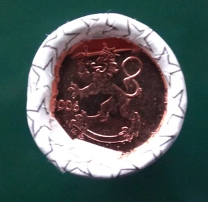2006 FINLAND 1 Euro CENT EIRO COIN - UNC FROM MINT ROLL  1 coin - Picture 1 of 1
